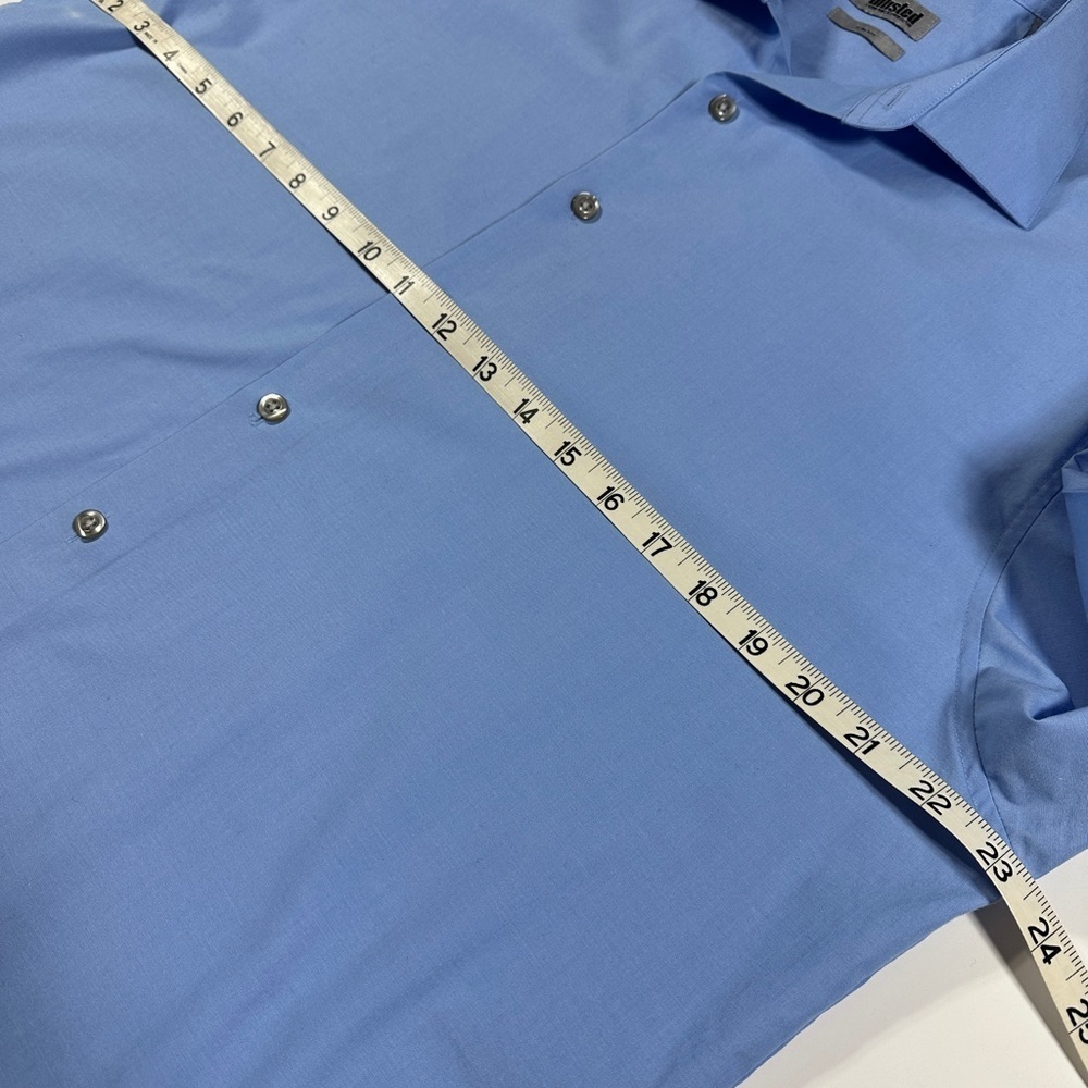 Men’s Kenneth Cole “Unlisted” Dress Shirt Size Large - Picture 3 of 6